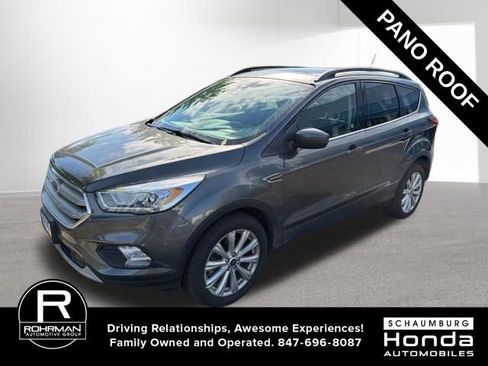 Used 2019 Ford Escape SEL AWD/4WD image 1