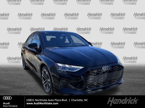 Certified 2026 Audi A3 2.0T Premium w/ Black Optic Package AWD/4WD image 1