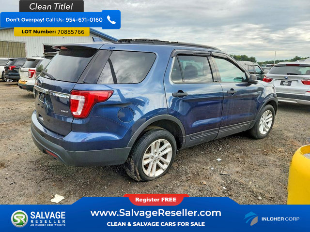 Used 2016 Ford Explorer 4WD image 4