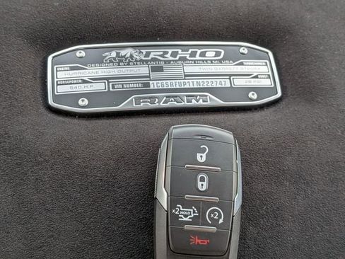 New 2026 RAM 1500 RHO AWD/4WD image 30