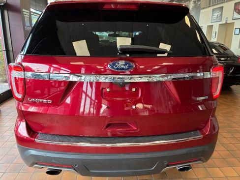 Used 2019 Ford Explorer Limited AWD/4WD image 12