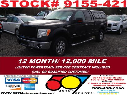 Used 2013 Ford F150 XLT w/ Luxury Equipment Group