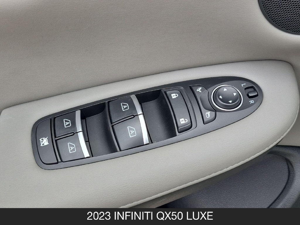Used 2023 INFINITI QX50 Luxe w/ Cargo Package FWD image 26