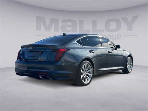 Used 2022 Cadillac CT5 Luxury w/ Cold Weather Package image 3