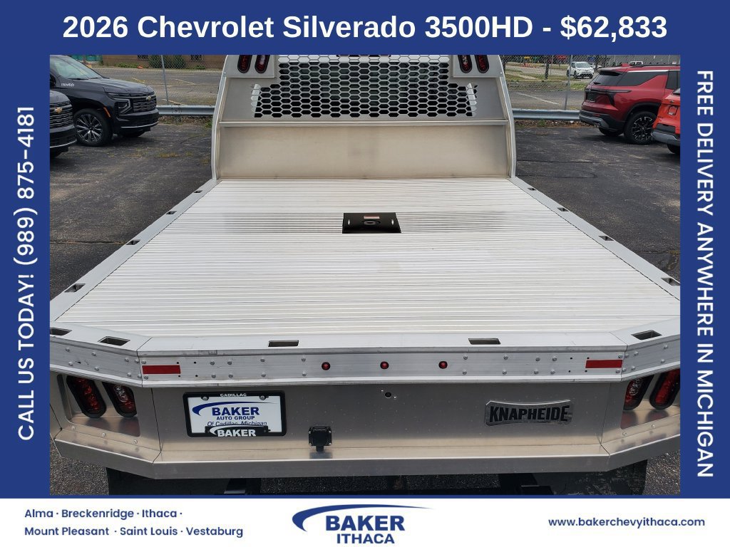 New 2026 Chevrolet Silverado 3500 W/T w/ WT Convenience Package AWD/4WD image 24