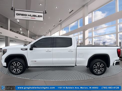 Used 2024 GMC Sierra 1500 AT4 w/ AT4 Premium Package image 8