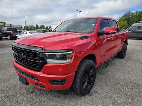 Used 2020 RAM 1500 Big Horn AWD/4WD image 3