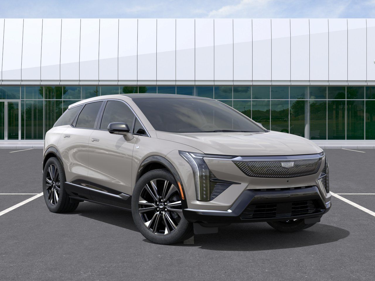 New 2027 Cadillac Optiq Premium Luxury RWD image 7