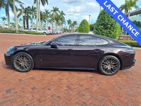 Used 2023 Porsche Panamera 4 Platinum Edition image 7