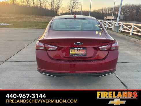 Certified 2022 Chevrolet Malibu Premier image 4