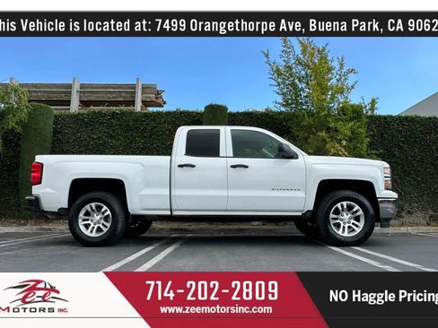 Used 2014 Chevrolet Silverado 1500 LT w/ All Star Edition RWD image 6