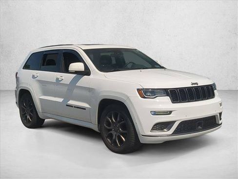 Used 2020 Jeep Grand Cherokee High Altitude AWD/4WD image 3