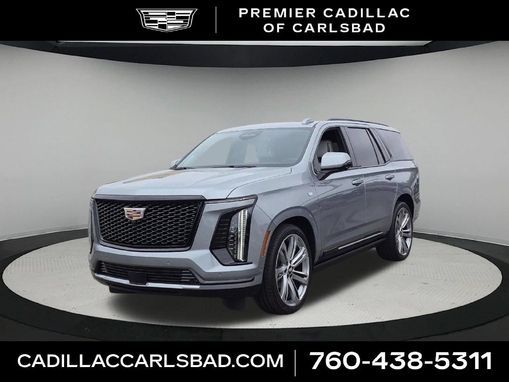 Certified 2025 Cadillac Escalade Sport Platinum AWD/4WD image 1