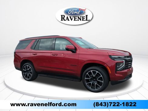 Used 2025 Chevrolet Tahoe RST w/ Comfort Package image 1