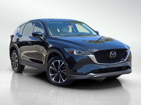 Certified 2023 MAZDA CX-5 AWD 2.5 S w/ Premium Package image 1