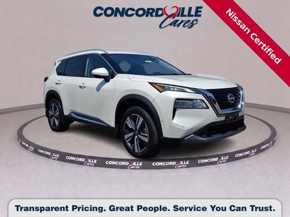 Certified 2023 Nissan Rogue SL w/ SL Premium Package