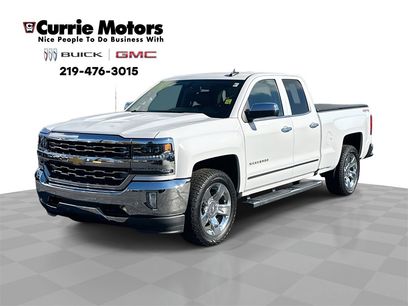 Certified 2016 Chevrolet Silverado 1500 LTZ w/ Sport Package