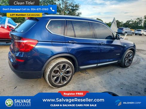Used 2017 BMW X3 sDrive28i RWD image 4