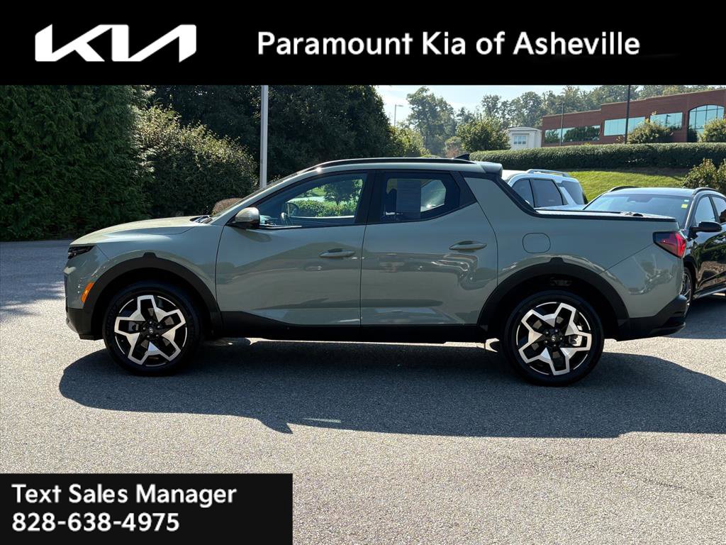 Used 2024 Hyundai Santa Cruz Limited AWD/4WD image 3