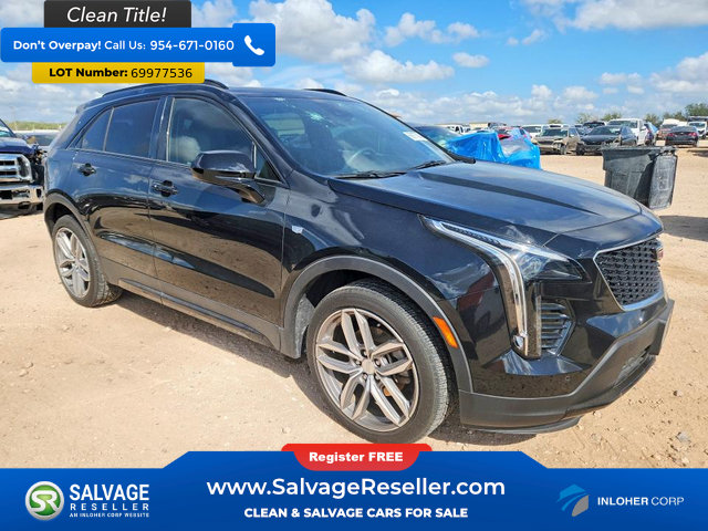 Used 2019 Cadillac XT4 Sport AWD/4WD image 5