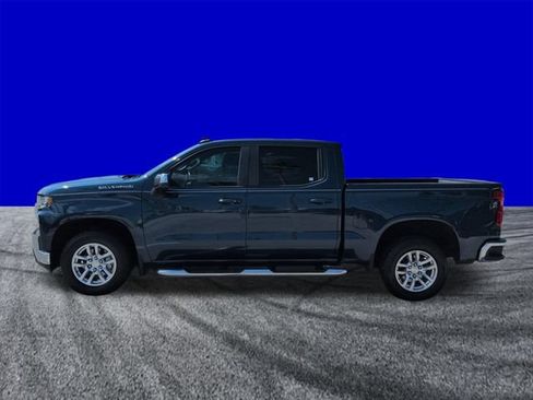 Used 2021 Chevrolet Silverado 1500 LT w/ Bed Protection Package RWD image 7