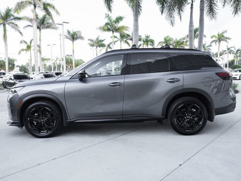 Certified 2026 INFINITI QX60 Sport w/ Dark Cargo Package AWD/4WD image 21