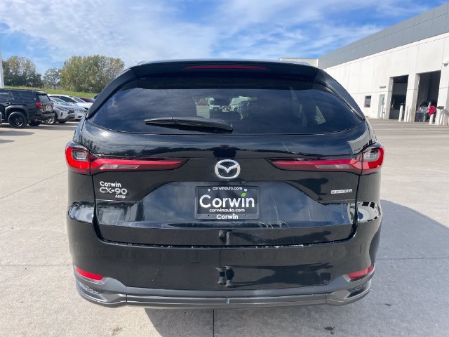 Used 2024 MAZDA CX-90 3.3 Turbo w/ Preferred Plus AWD/4WD image 4