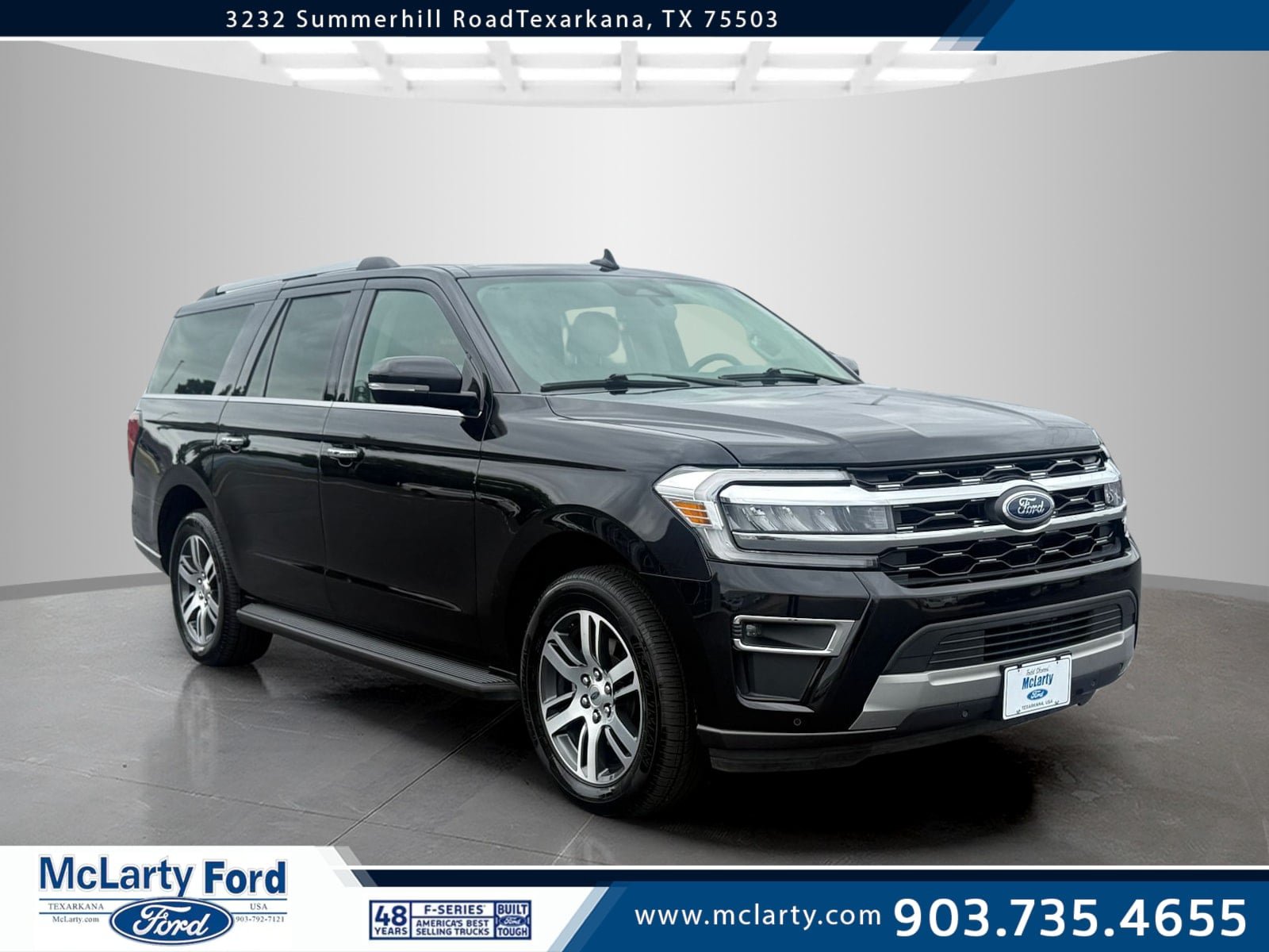 Used 2024 Ford Expedition Max Limited AWD/4WD image 1