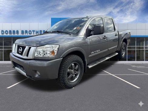 Used 2013 Nissan Titan PRO-4X w/ Pro-4x Luxury Pkg image 3