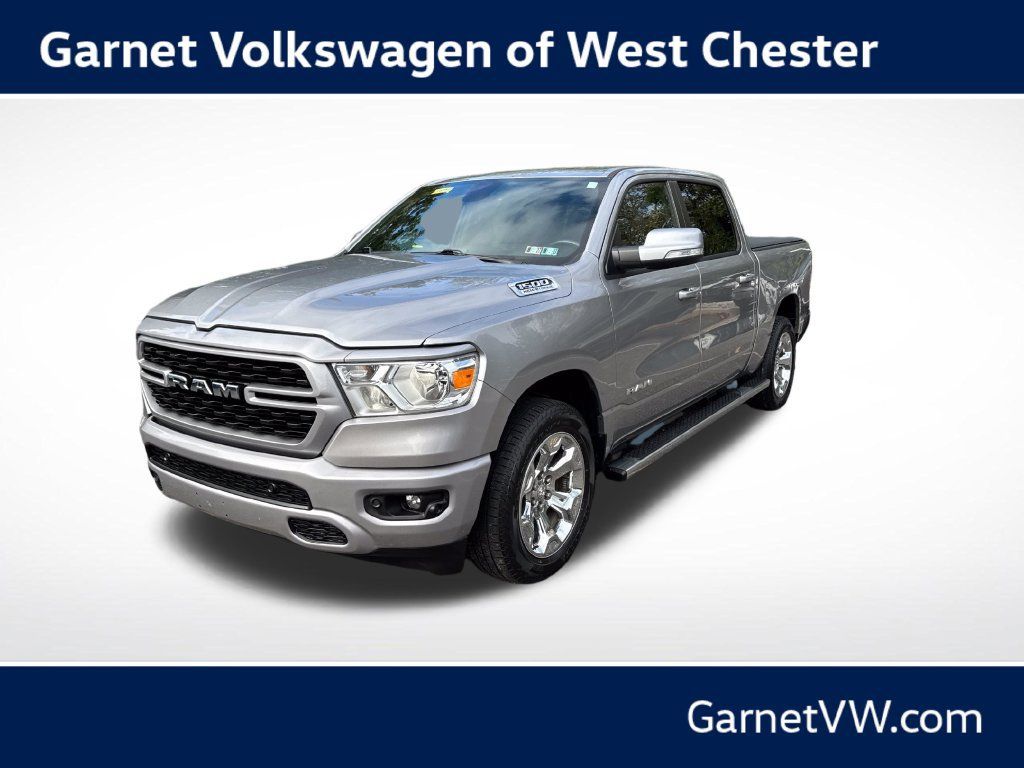 Used 2022 RAM 1500 Big Horn AWD/4WD 360° Tour