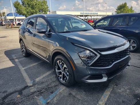 Certified 2024 Kia Sportage EX AWD/4WD image 1