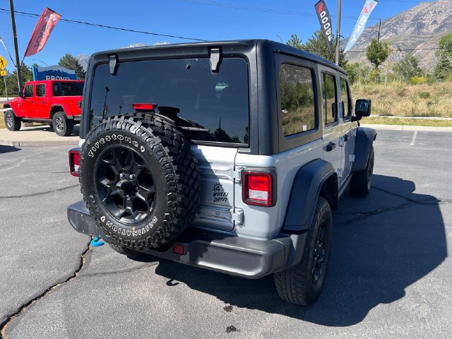 Used 2023 Jeep Wrangler Unlimited AWD/4WD image 9
