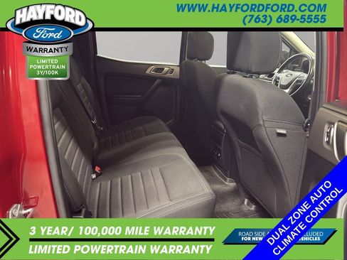 Used 2020 Ford Ranger XLT w/ Equipment Group 302A Luxury image 21
