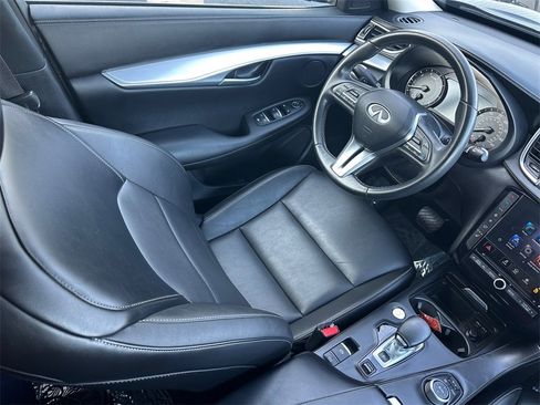 Used 2021 INFINITI QX50 Luxe w/ Cargo Package image 25