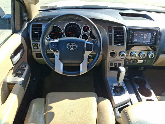 Used 2014 Toyota Sequoia Limited AWD/4WD image 12