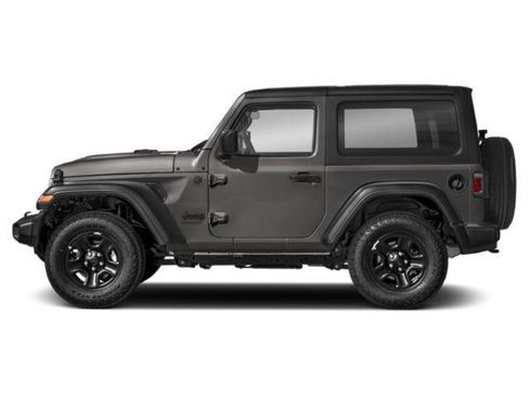 Certified 2025 Jeep Wrangler Sport AWD/4WD image 2