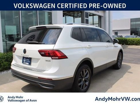 Used 2023 Volkswagen Tiguan SE AWD/4WD image 7