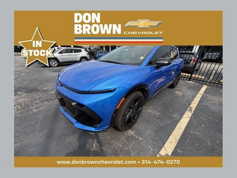 Used 2025 Chevrolet Equinox EV RS w/ Convenience Package II FWD image 39