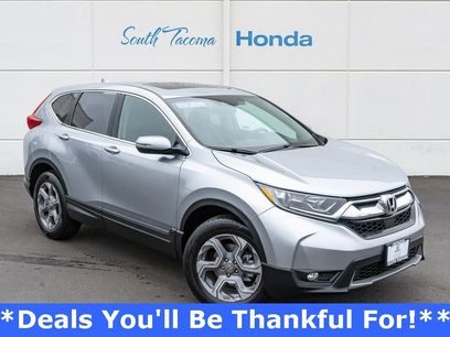 Certified 2019 Honda CR-V EX-L