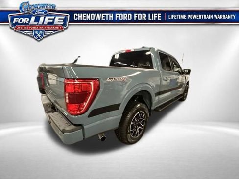 Used 2023 Ford F150 XLT w/ Equipment Group 302A High AWD/4WD image 6
