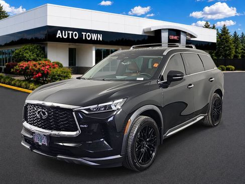 Used 2023 INFINITI QX60 Sensory w/ Vision Package AWD/4WD image 1