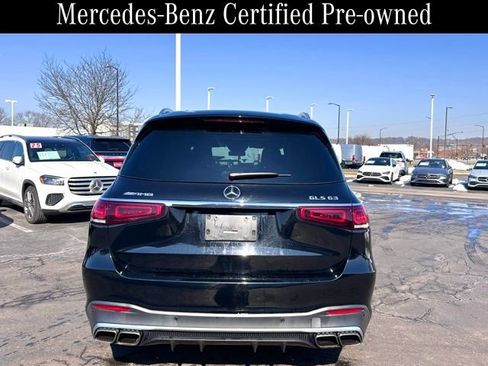 Used 2022 Mercedes-Benz GLS 63 AMG 4MATIC image 9