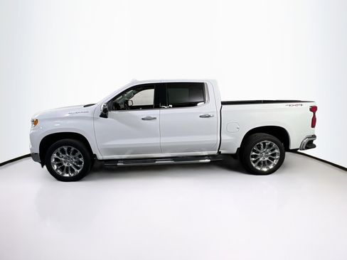 Used 2024 Chevrolet Silverado 1500 LTZ w/ LTZ Premium Package AWD/4WD image 8