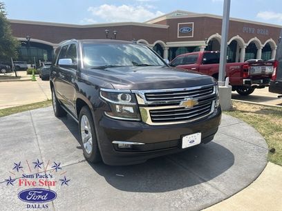 Used 2015 Chevrolet Tahoe LTZ