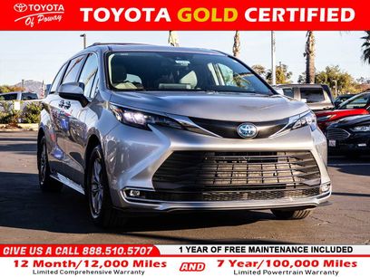 Certified 2024 Toyota Sienna XLE