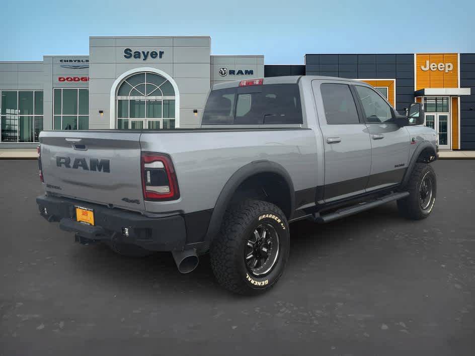 Used 2023 RAM 2500 Rebel w/ Level 1 Equipment Group AWD/4WD image 7