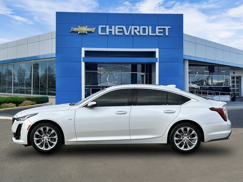 Certified 2022 Cadillac CT5 Premium Luxury w/ Climate Package image 2