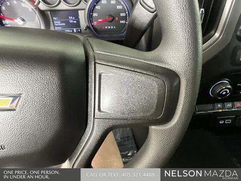 Used 2022 Chevrolet Silverado 1500 Custom w/ LPO, Dark Essentials Package image 43