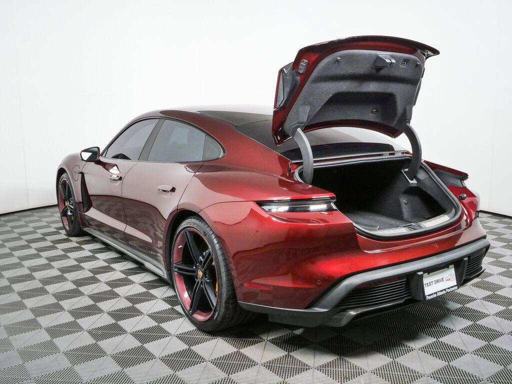 Certified 2021 Porsche Taycan Turbo S AWD/4WD image 35