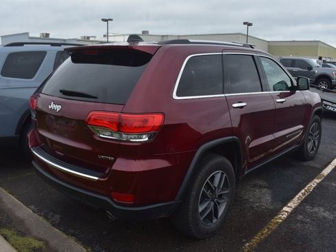 Used 2019 Jeep Grand Cherokee Limited RWD image 4